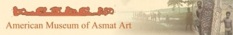 American Museum of Asmat Art Logo